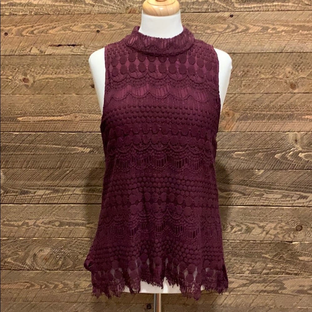 Max Jeans | Lace Top